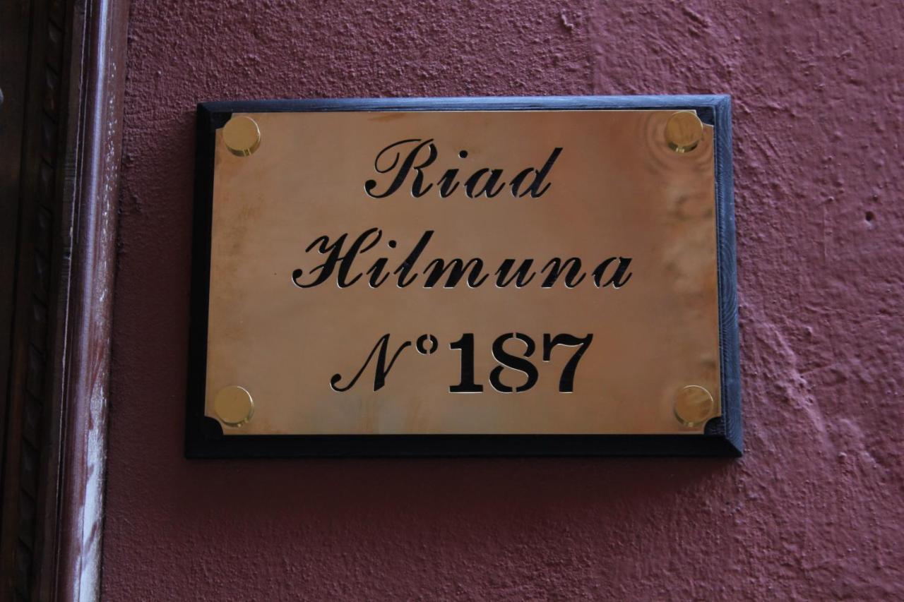 Riad Hilmuna Hammam Et Spa 마라케시 외부 사진