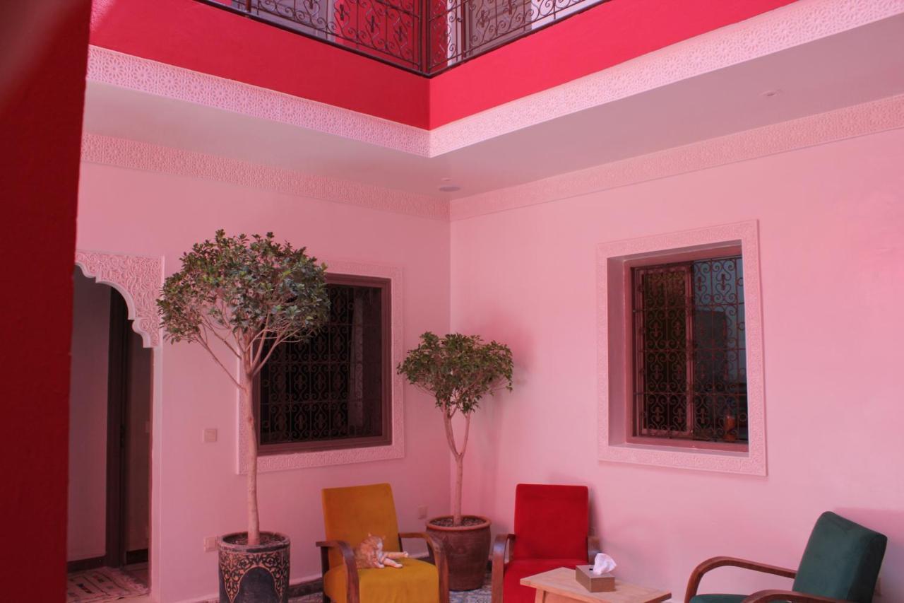 Riad Hilmuna Hammam Et Spa 마라케시 외부 사진