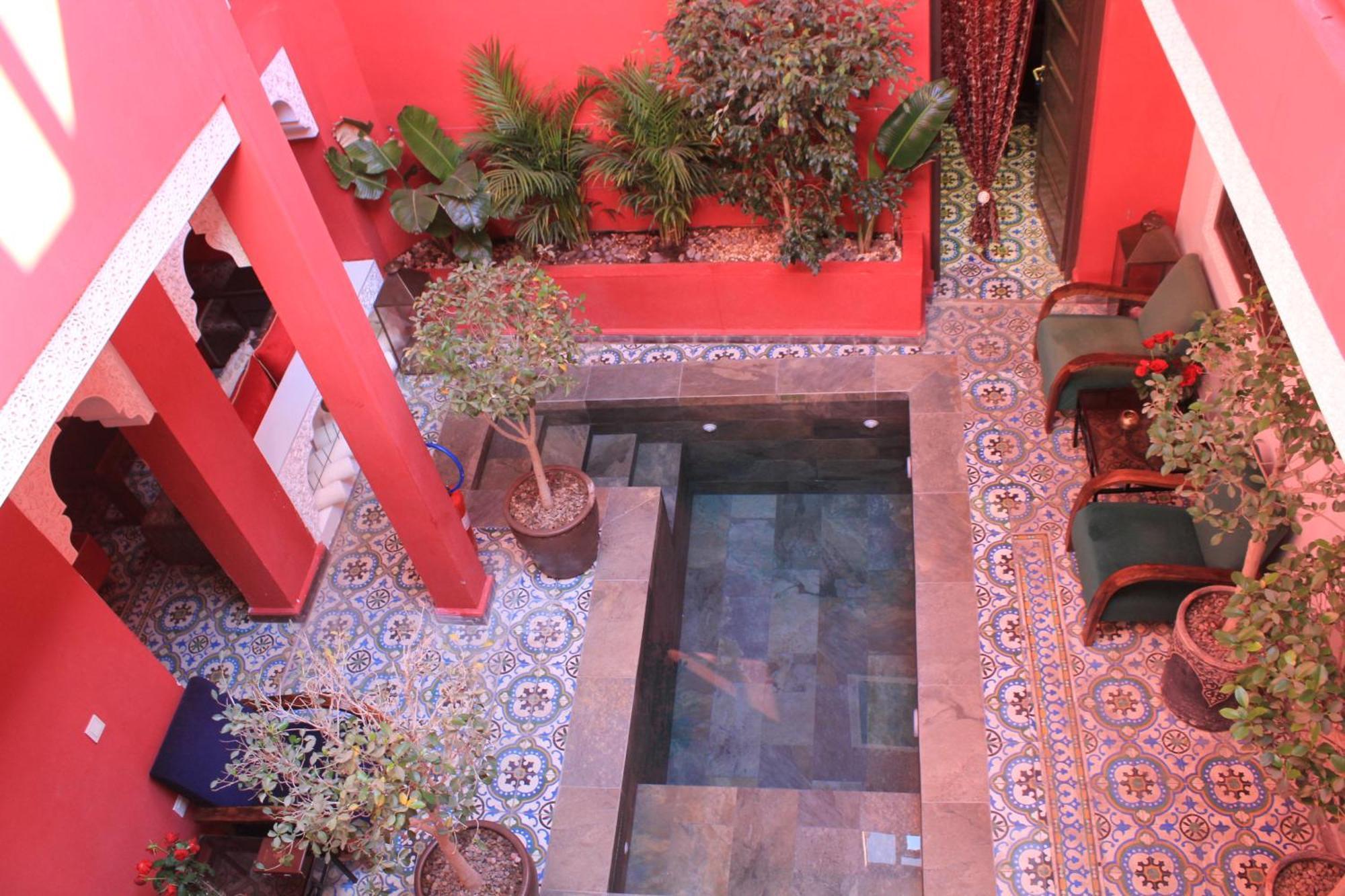 Riad Hilmuna Hammam Et Spa 마라케시 외부 사진