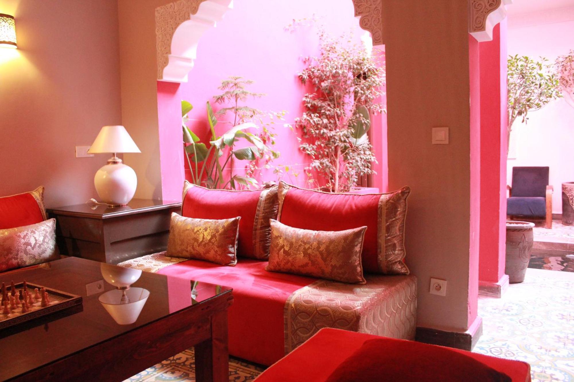 Riad Hilmuna Hammam Et Spa 마라케시 외부 사진