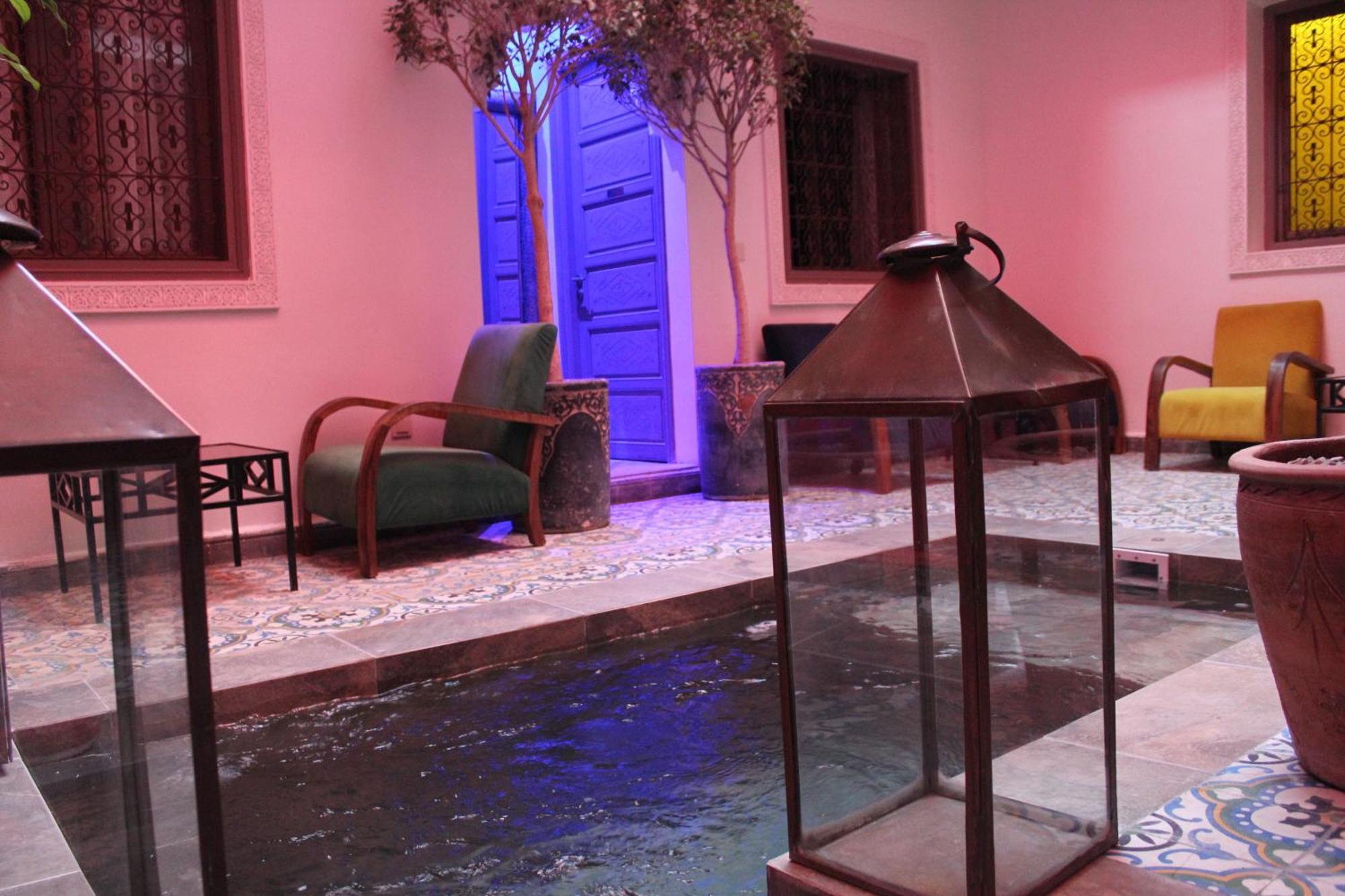 Riad Hilmuna Hammam Et Spa 마라케시 외부 사진