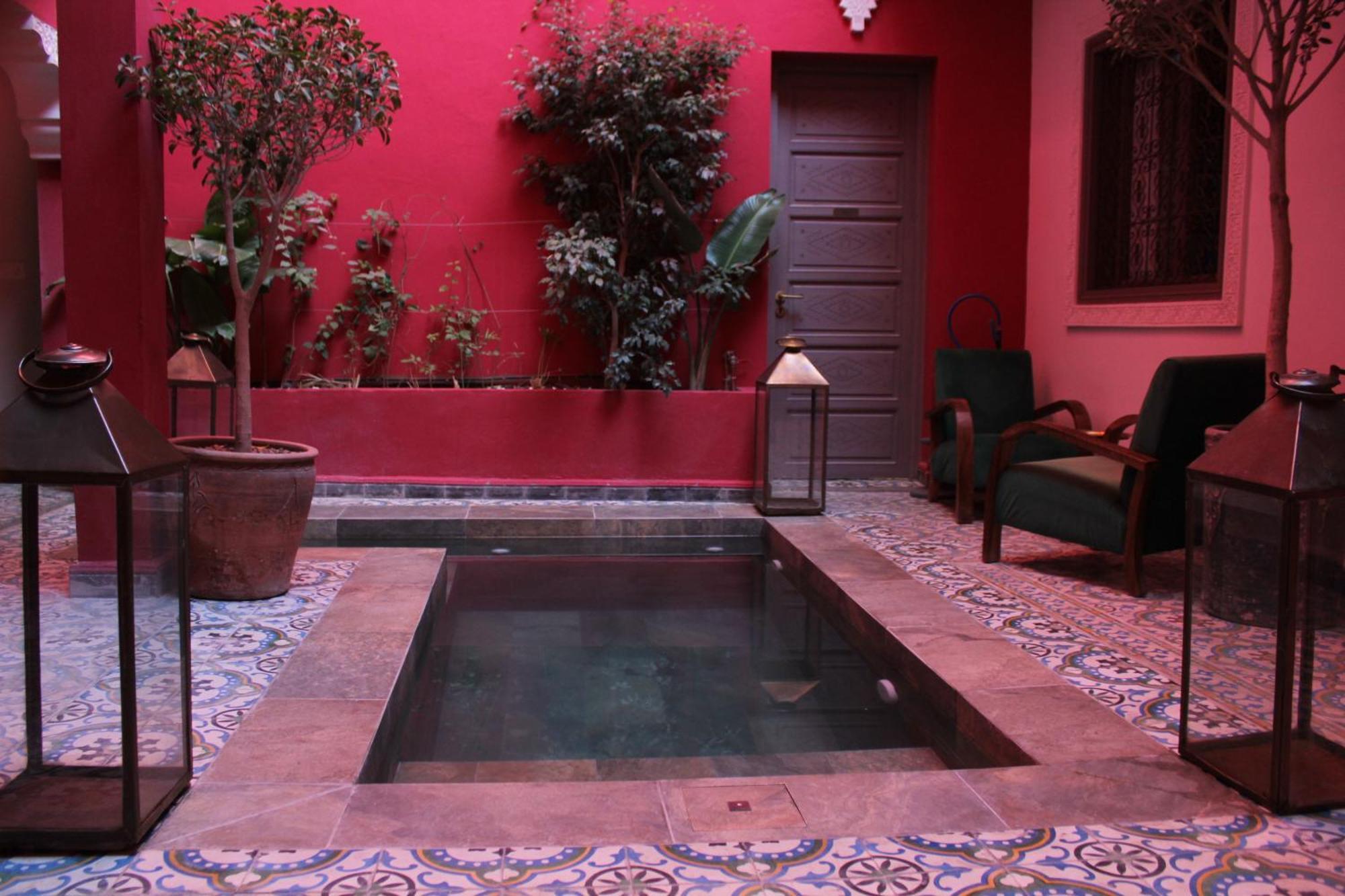 Riad Hilmuna Hammam Et Spa 마라케시 외부 사진