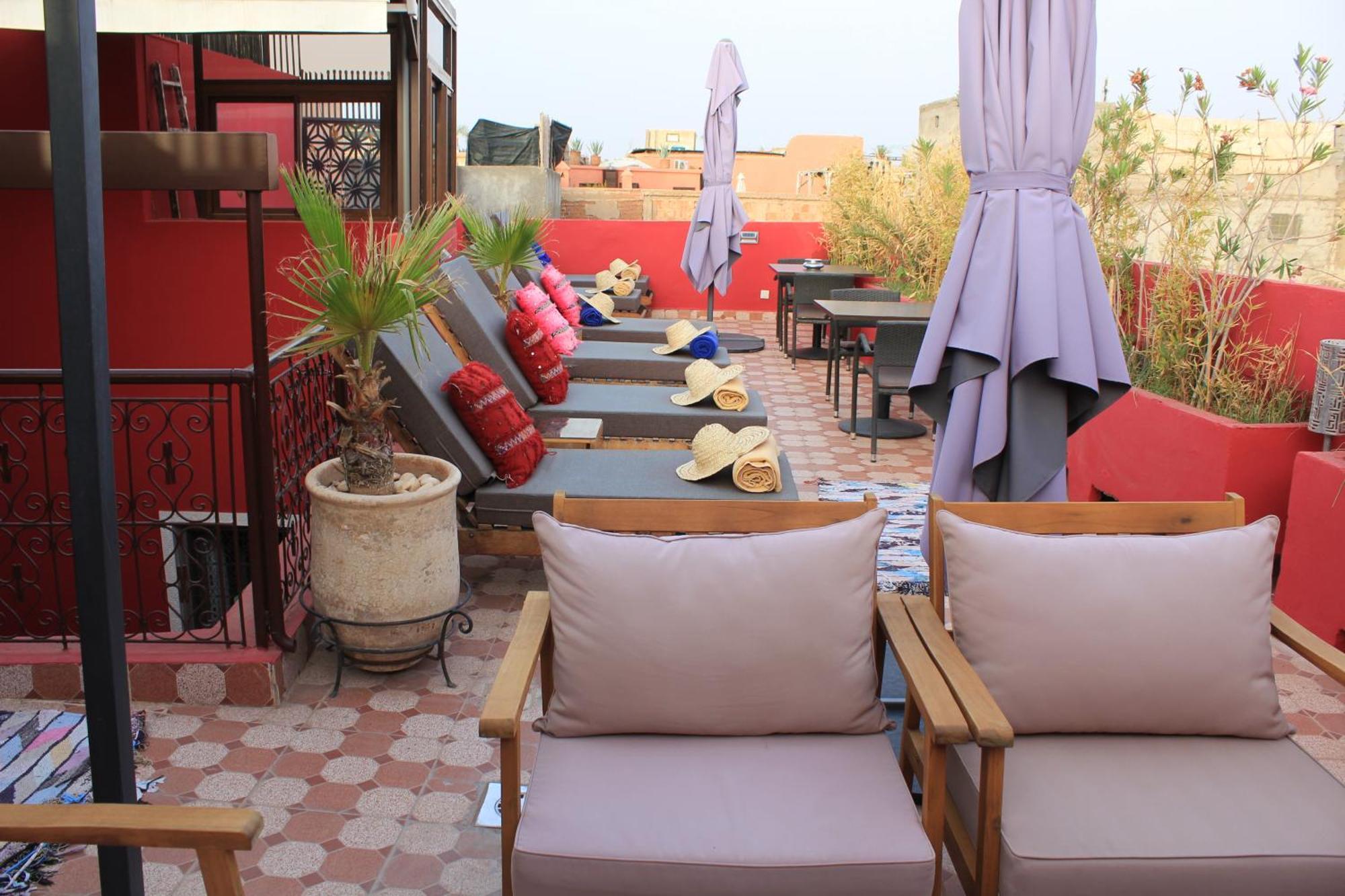 Riad Hilmuna Hammam Et Spa 마라케시 외부 사진
