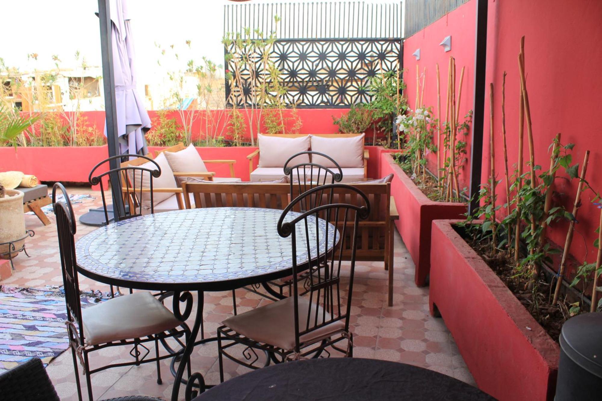 Riad Hilmuna Hammam Et Spa 마라케시 외부 사진