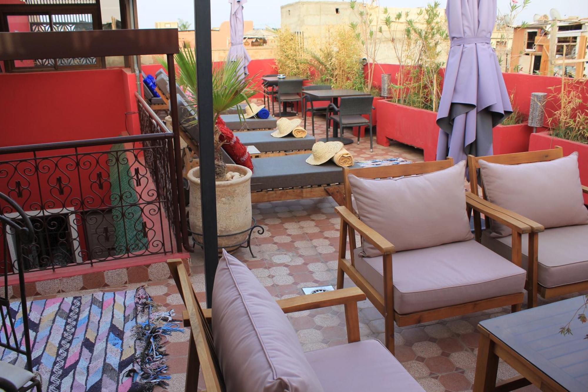 Riad Hilmuna Hammam Et Spa 마라케시 외부 사진