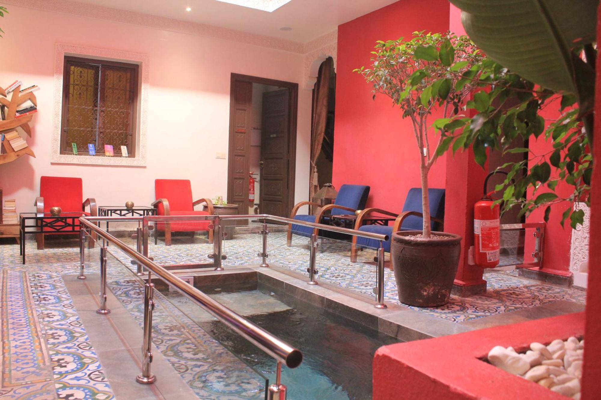 Riad Hilmuna Hammam Et Spa 마라케시 외부 사진