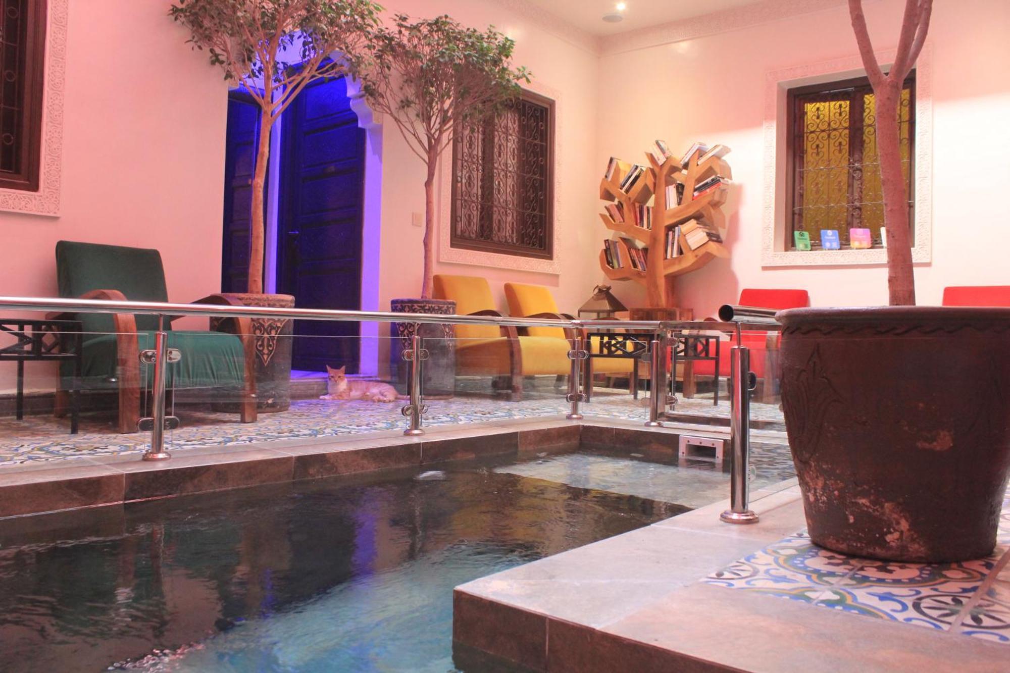 Riad Hilmuna Hammam Et Spa 마라케시 외부 사진
