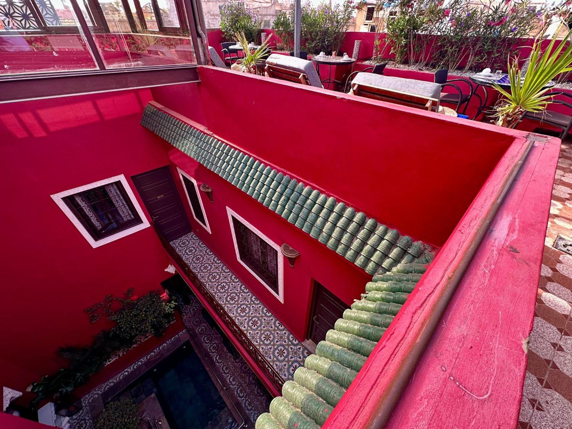 Riad Hilmuna Hammam Et Spa 마라케시 외부 사진