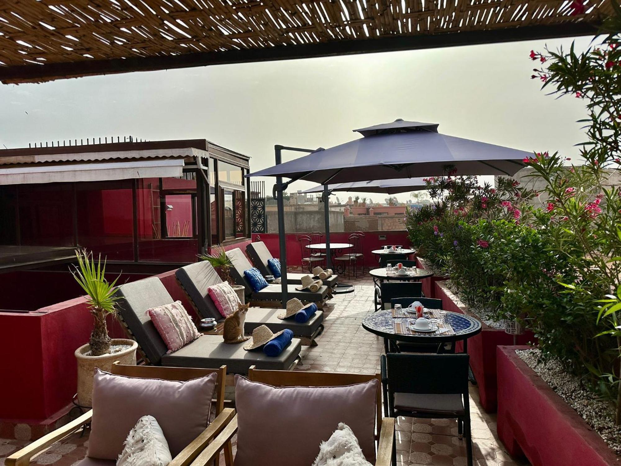Riad Hilmuna Hammam Et Spa 마라케시 외부 사진
