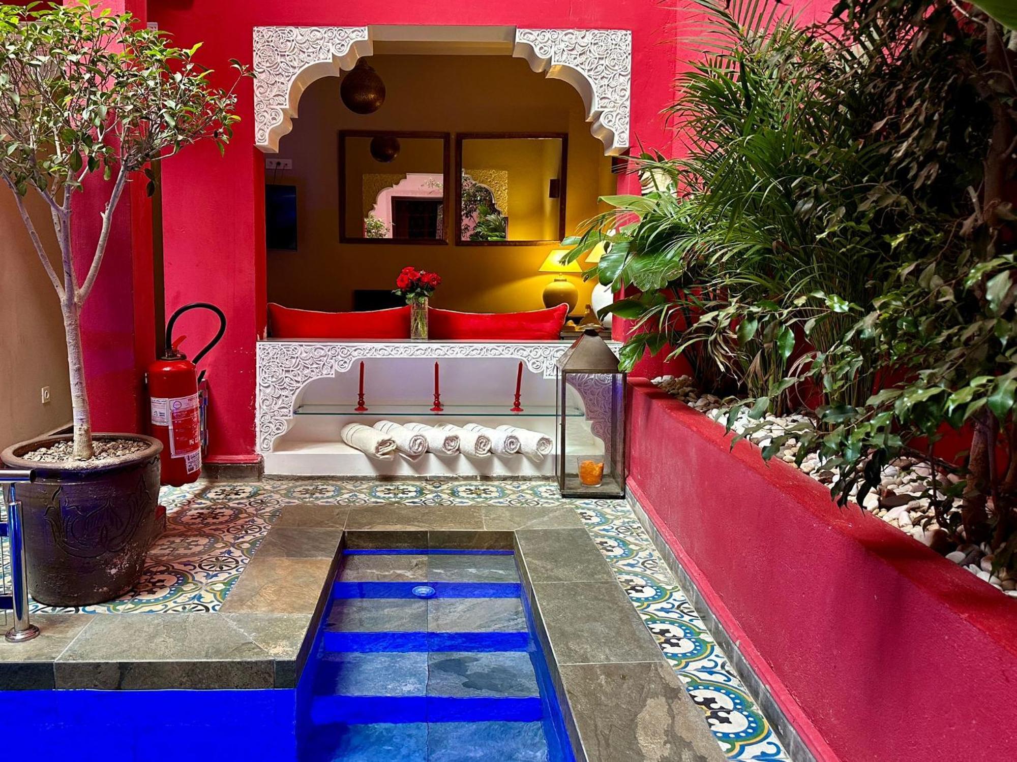 Riad Hilmuna Hammam Et Spa 마라케시 외부 사진