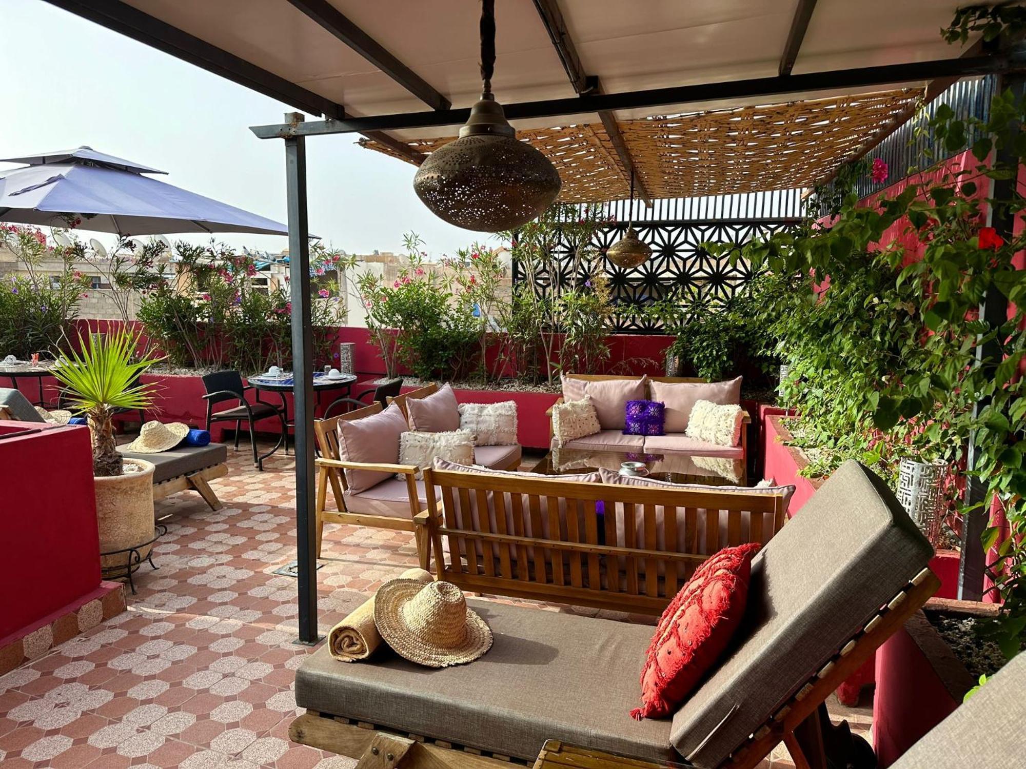 Riad Hilmuna Hammam Et Spa 마라케시 외부 사진